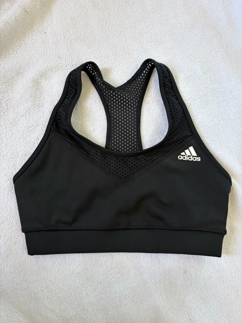 Adidas Mesh Back Sports Bra